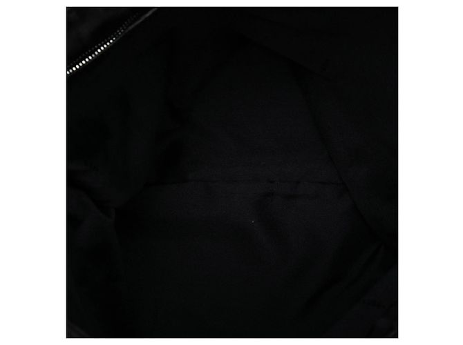 Borsa a tracolla Fendi Zucca Canvas nera Nero - vista 4