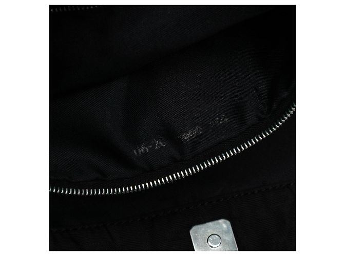 Borsa a tracolla Fendi Zucca Canvas nera Nero - vista 6