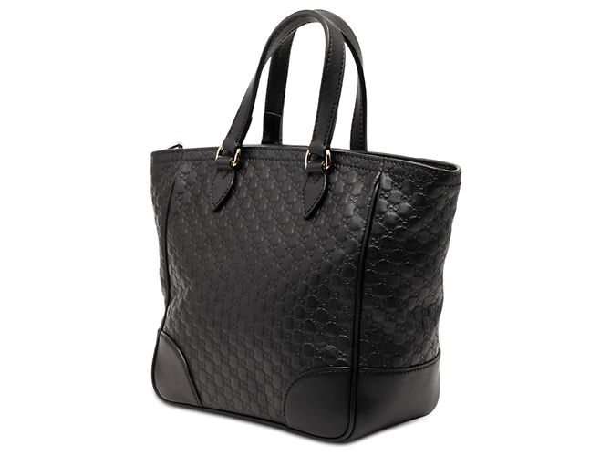 Borsa Gucci Bree Small Microguccissima Nera Nero - vista 2