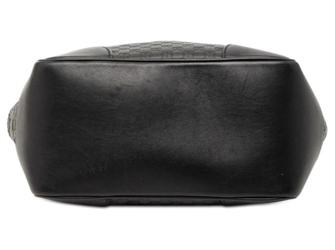 Borsa Gucci Bree Small Microguccissima Nera Nero - vista 3