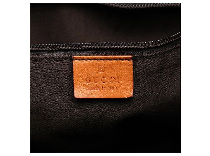 Borsa Tote Gucci GG Canvas beige - vista 5