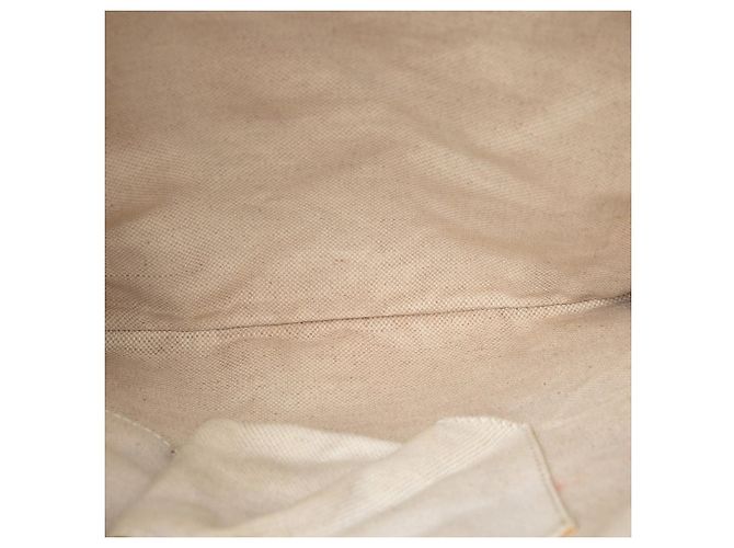 Borsa a tracolla Gucci GG Canvas Web Mayfair Beige - vista 4