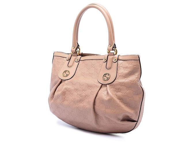 Brown Gucci Guccissima Scarlett Tote - view 2
