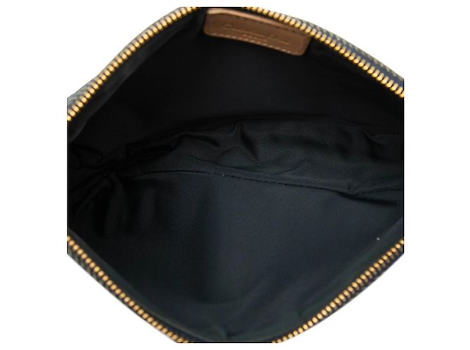 Borsa a tracolla Mini Denim Saddle Pochette Dior Blu - vista 4