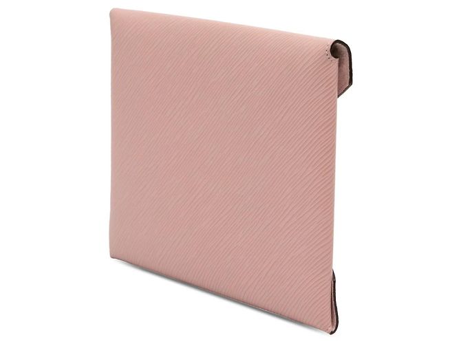 Set Pochette Kirigami Louis Vuitton Epi Rosa - Borsa Clutch - vista 2