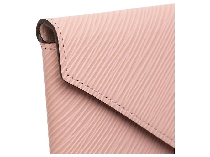 Set Pochette Kirigami Louis Vuitton Epi Rosa - Borsa Clutch - vista 8