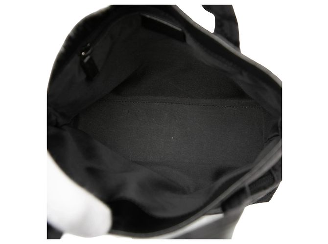 Borsa Gucci GG Canvas nera Nero - vista 4