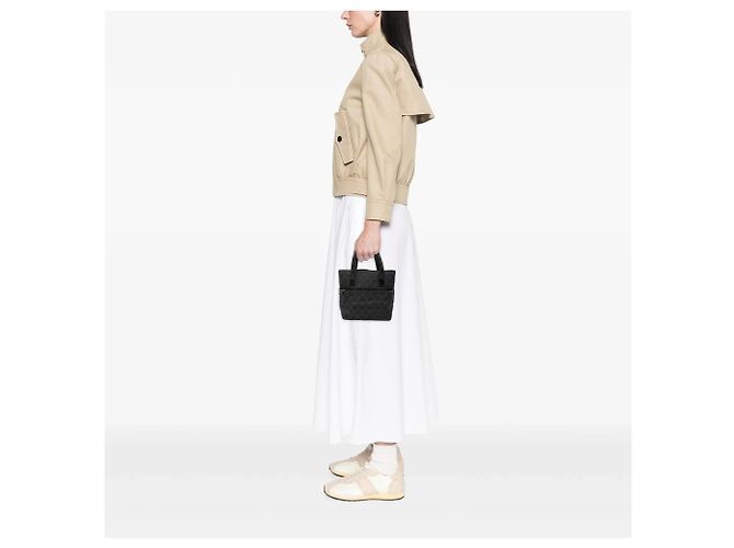 Borsa Gucci GG Canvas nera Nero - vista 7
