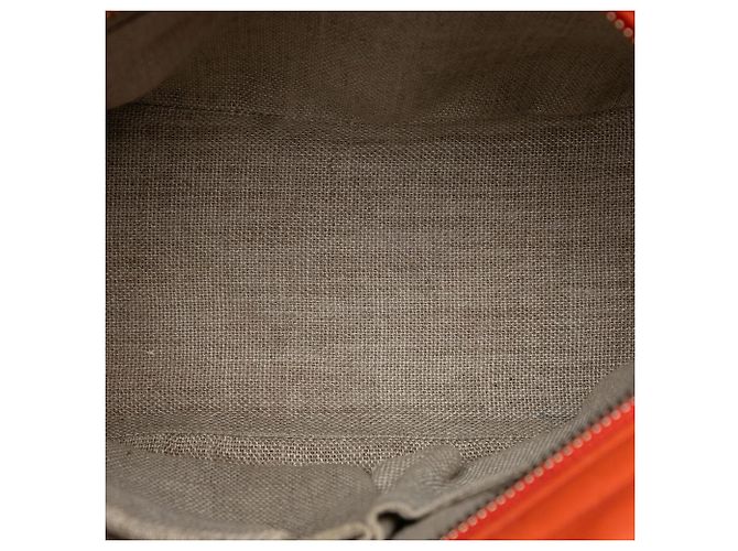 Borsa Satchel Gucci Bree Small Microguccissima Arancione - vista 4