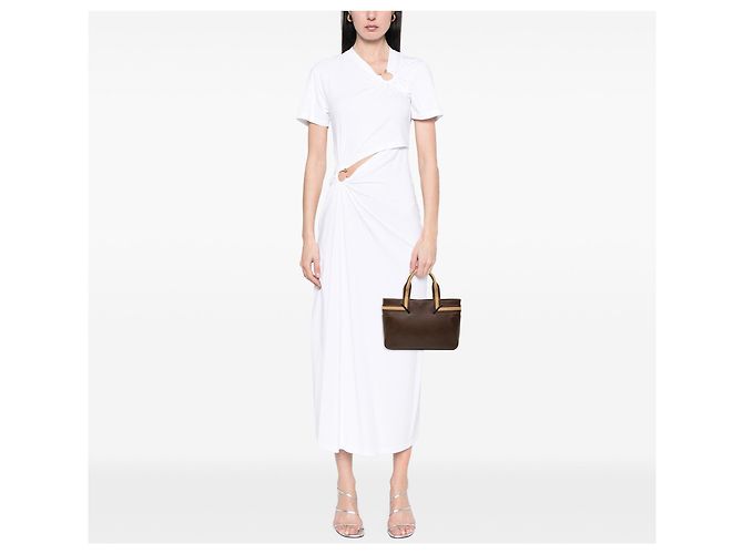 Borsa Gucci in pelle Web marrone - vista 7