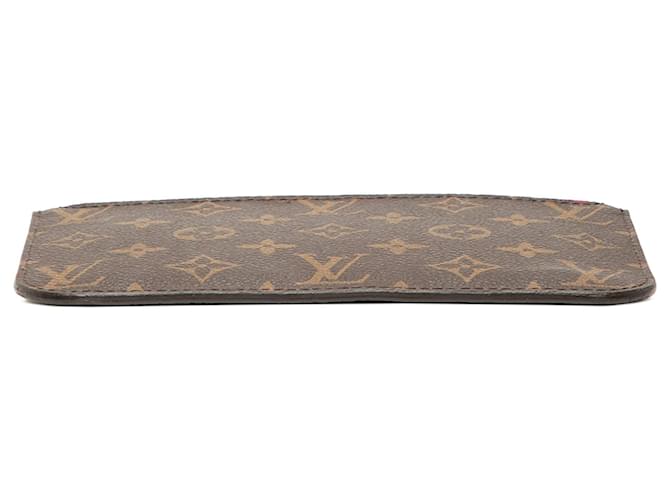 Pouch Louis Vuitton Monogram Neverfull PM Marrone - vista 3