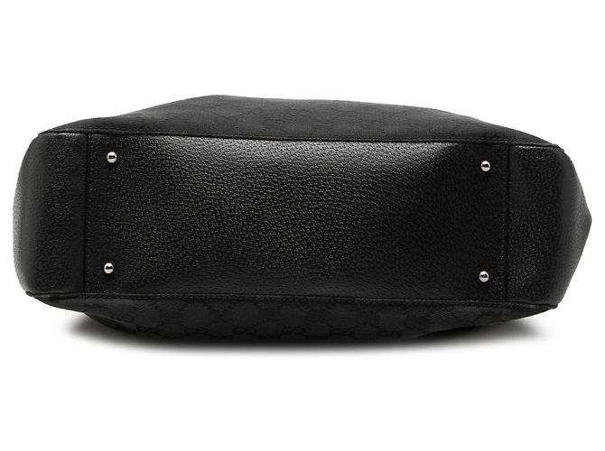 Tote Gucci GG Canvas nera Nero - vista 3