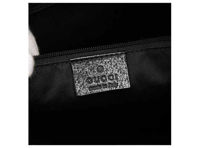 Tote Gucci GG Canvas nera Nero - vista 5
