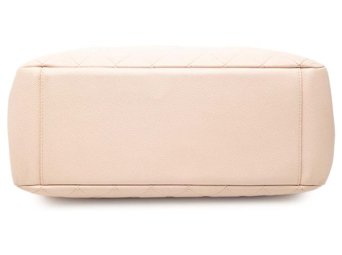 Borsa Tote Grand Shopping Chanel Caviar Rosa - vista 3