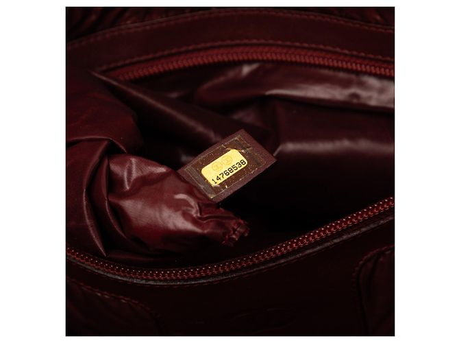 Chanel Large Coco Cocoon Wendbare Tote aus gestepptem Nylon, Schwarz - Ansicht 6