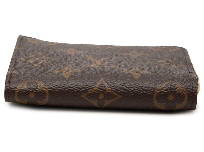 Cartera compacta Noa Louis Vuitton Monogram marrón Carteras pequeñas Castaño - vista 3
