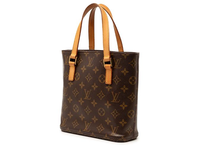 Borsa a mano Louis Vuitton Monogram Vavin PM Marrone - vista 2
