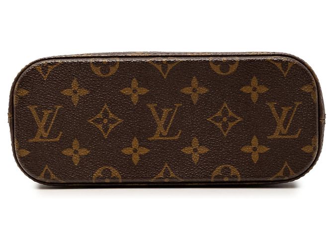 Borsa a mano Louis Vuitton Monogram Vavin PM Marrone - vista 3