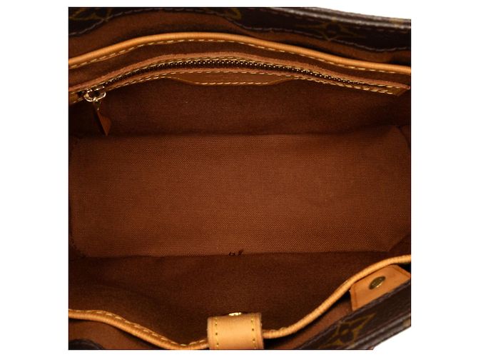 Borsa a mano Louis Vuitton Monogram Vavin PM Marrone - vista 4
