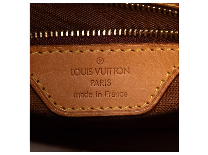 Borsa a mano Louis Vuitton Monogram Vavin PM Marrone - vista 5