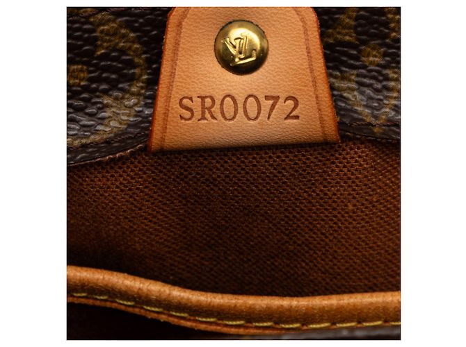 Borsa a mano Louis Vuitton Monogram Vavin PM Marrone - vista 6