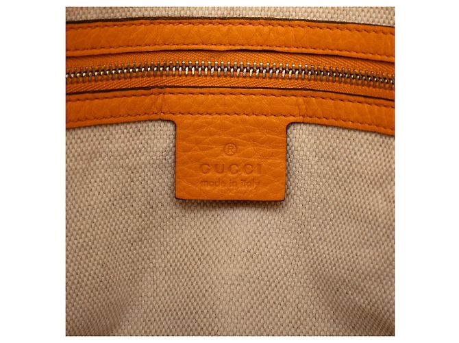 Borsa Soho Cellarius Small in pelle di vitello gialla Gucci Giallo - vista 5