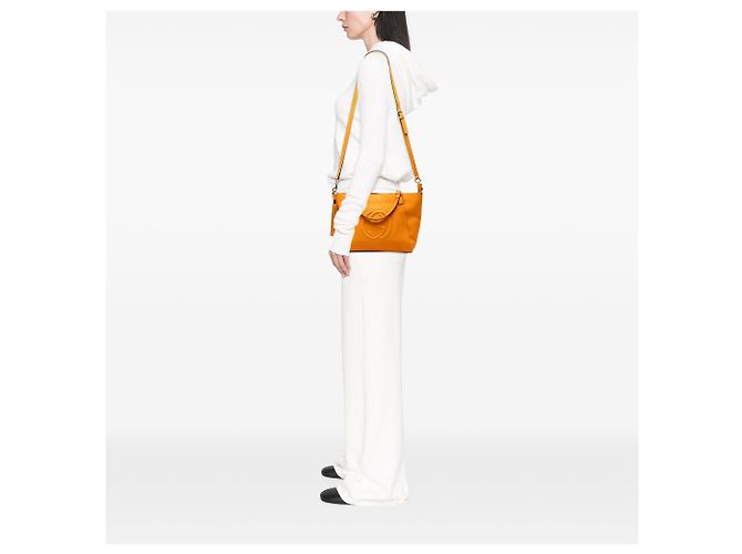 Borsa Soho Cellarius Small in pelle di vitello gialla Gucci Giallo - vista 7