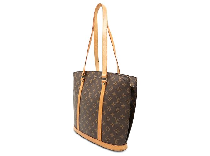 Borsa Tote Louis Vuitton Monogram Babylone Marrone - vista 2