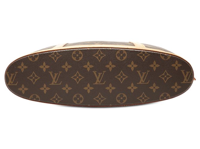Borsa Tote Louis Vuitton Monogram Babylone Marrone - vista 3