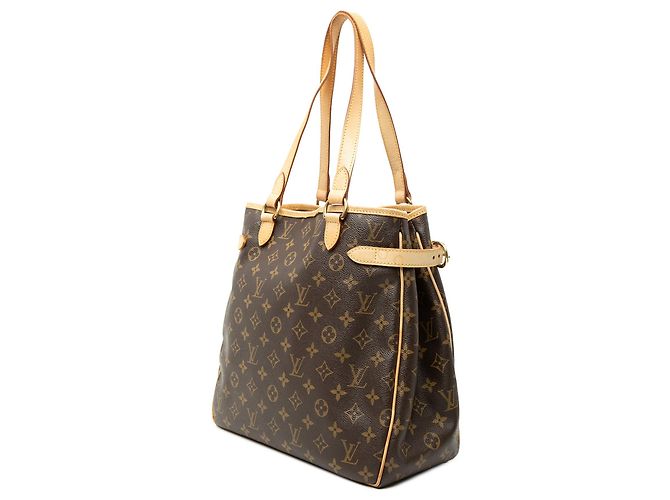 Borsa Tote Verticale Louis Vuitton Monogram Batignolles marrone - vista 2