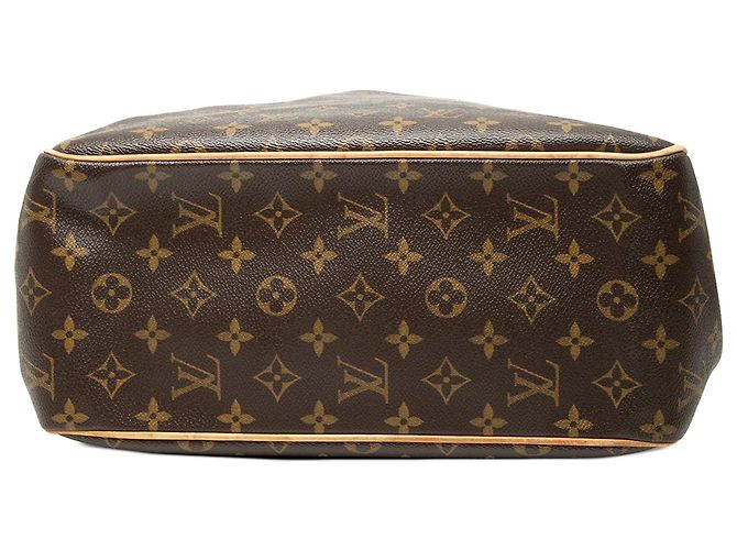Borsa Tote Verticale Louis Vuitton Monogram Batignolles marrone - vista 3
