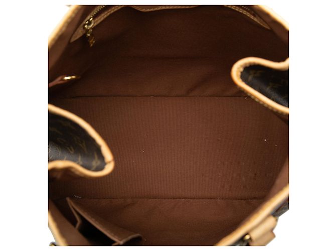 Borsa Tote Verticale Louis Vuitton Monogram Batignolles marrone - vista 4