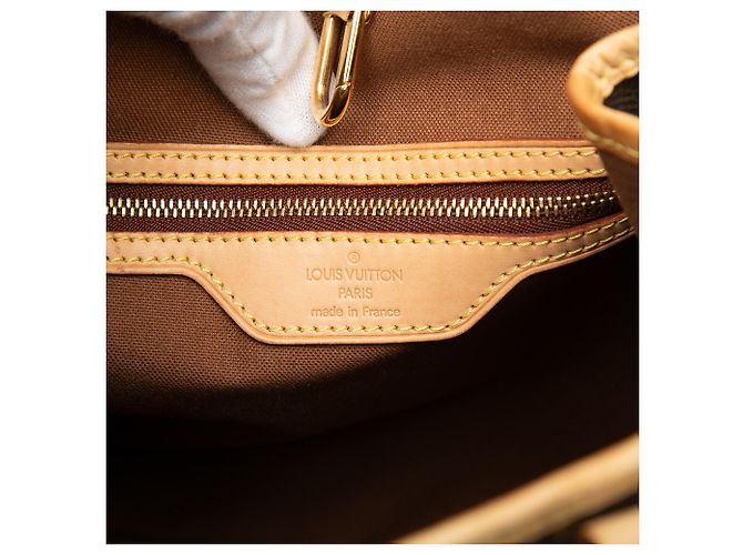 Borsa Tote Verticale Louis Vuitton Monogram Batignolles marrone - vista 5