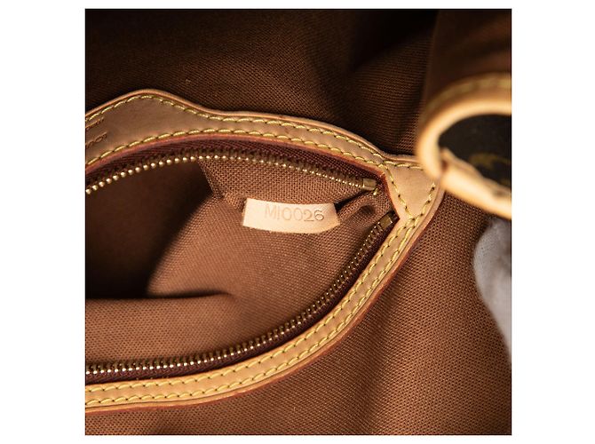 Borsa Tote Verticale Louis Vuitton Monogram Batignolles marrone - vista 6