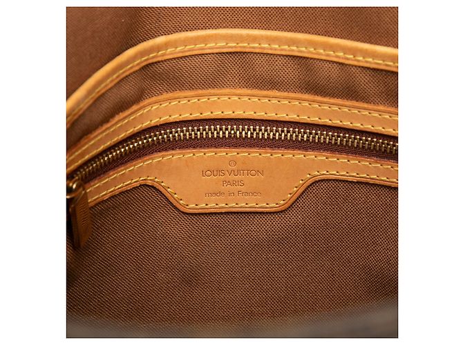 Borsa Tote Louis Vuitton Monogram Vavin GM Marrone - vista 5