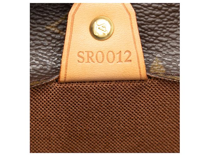 Borsa Tote Louis Vuitton Monogram Vavin GM Marrone - vista 6