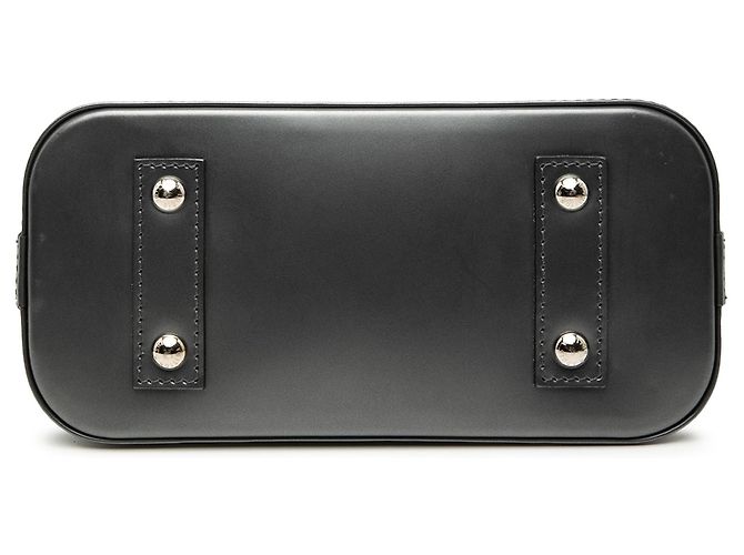 Borsa Louis Vuitton Epi Alma BB Satchel Nera Nero - vista 3