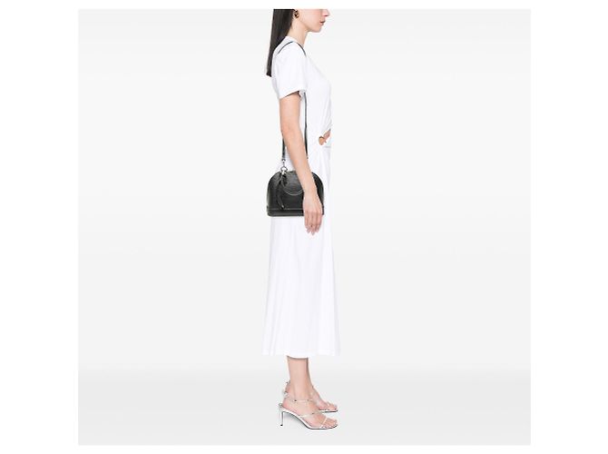 Borsa Louis Vuitton Epi Alma BB Satchel Nera Nero - vista 7