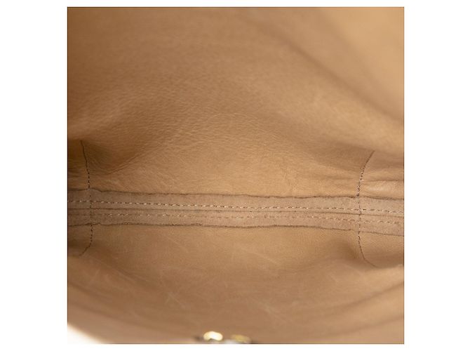 LOEWE Anagram Crossbody aus braunem Wildleder - Ansicht 4