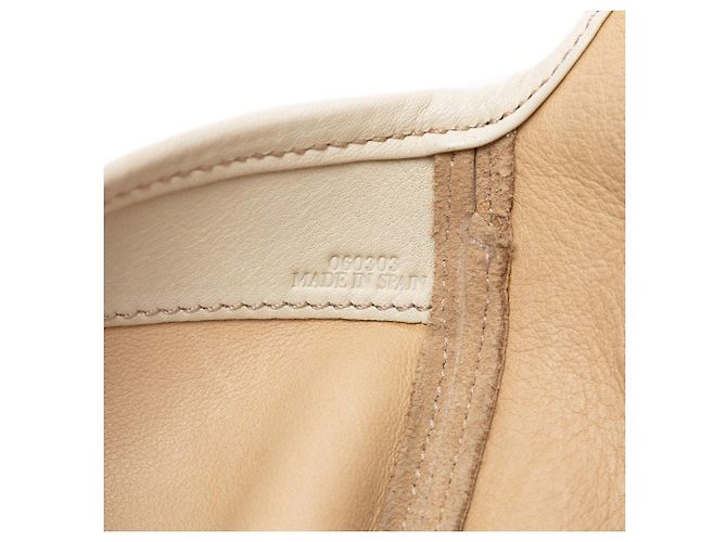 LOEWE Anagram Crossbody aus braunem Wildleder - Ansicht 6