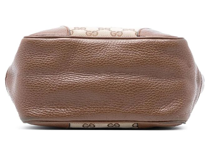 Borsa Bree Small GG Canvas Gucci Marrone - vista 3