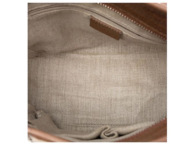 Borsa Bree Small GG Canvas Gucci Marrone - vista 4