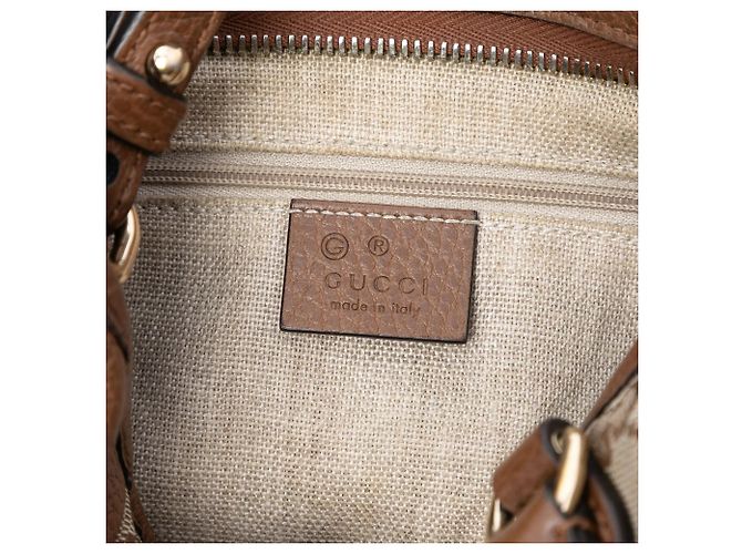 Borsa Bree Small GG Canvas Gucci Marrone - vista 5