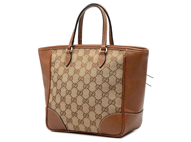 Borsa Bree Small GG Canvas Gucci Marrone - vista 2