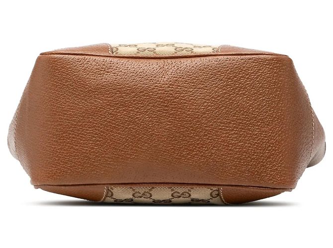 Borsa Bree Small GG Canvas Gucci Marrone - vista 3