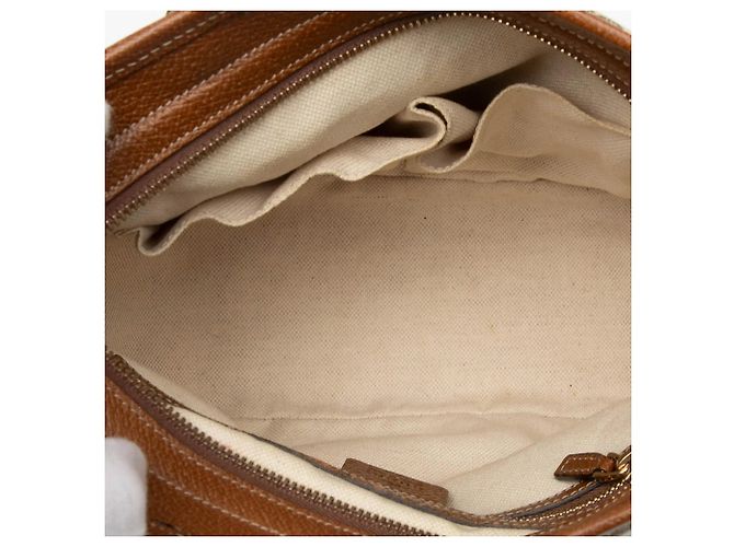 Borsa Bree Small GG Canvas Gucci Marrone - vista 4