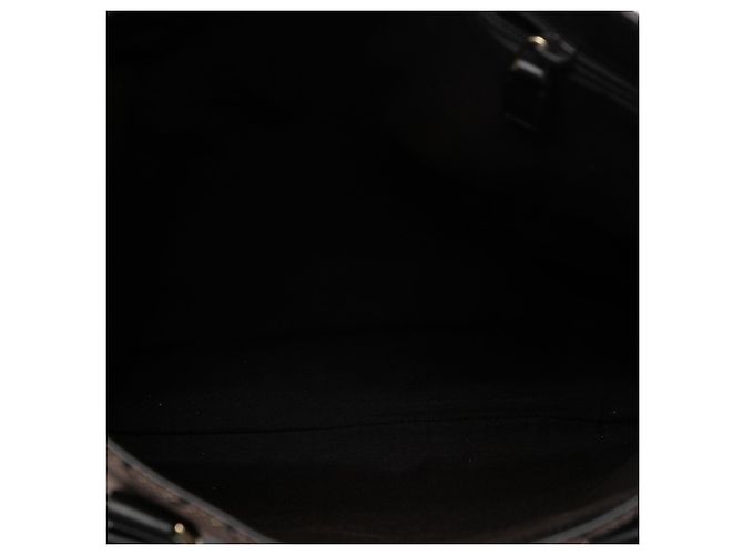 Borsa Tote Gucci GG Canvas marrone - vista 4