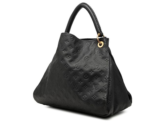 Bolsa Hobo Louis Vuitton Monogram Empreinte Artsy MM Blue Azul - vista 2