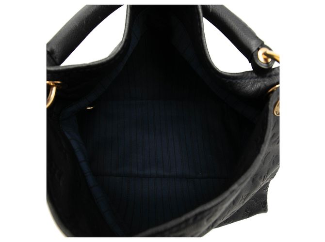 Bolsa Hobo Louis Vuitton Monogram Empreinte Artsy MM Blue Azul - vista 4