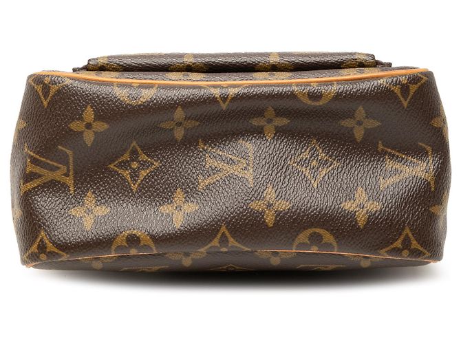 Borsa a tracolla Louis Vuitton Monogram Viva Cite PM Marrone - vista 3